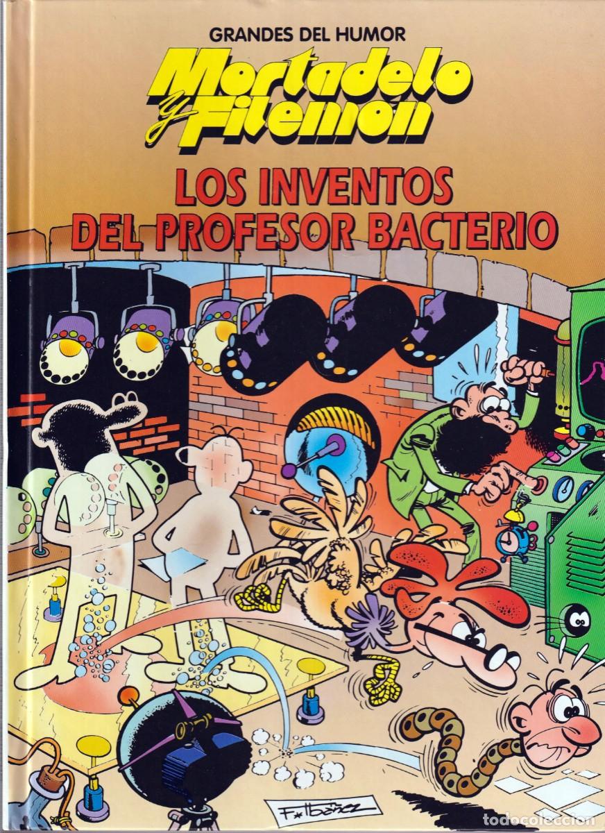 C&oacute;mics: C&oacute;mics en libros. Mortadelo y Filem&oacute;n. De Francisco Ib&aacute;&ntilde;ez. Ediciones B. (1997) (10 c&oacute;mics en libros - Foto 1
