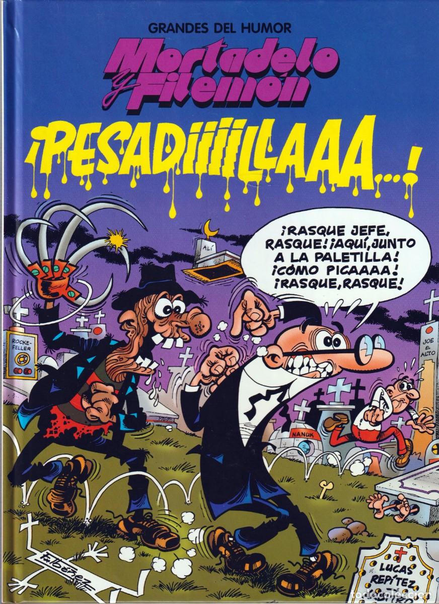 C&oacute;mics: C&oacute;mics en libros. Mortadelo y Filem&oacute;n. De Francisco Ib&aacute;&ntilde;ez. Ediciones B. (1997) (10 c&oacute;mics en libros - Foto 2