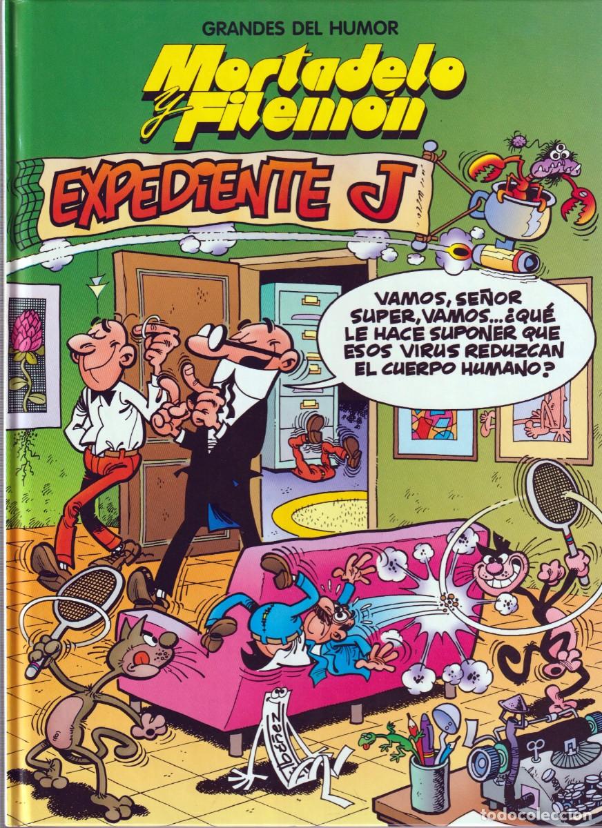 C&oacute;mics: C&oacute;mics en libros. Mortadelo y Filem&oacute;n. De Francisco Ib&aacute;&ntilde;ez. Ediciones B. (1997) (10 c&oacute;mics en libros - Foto 3