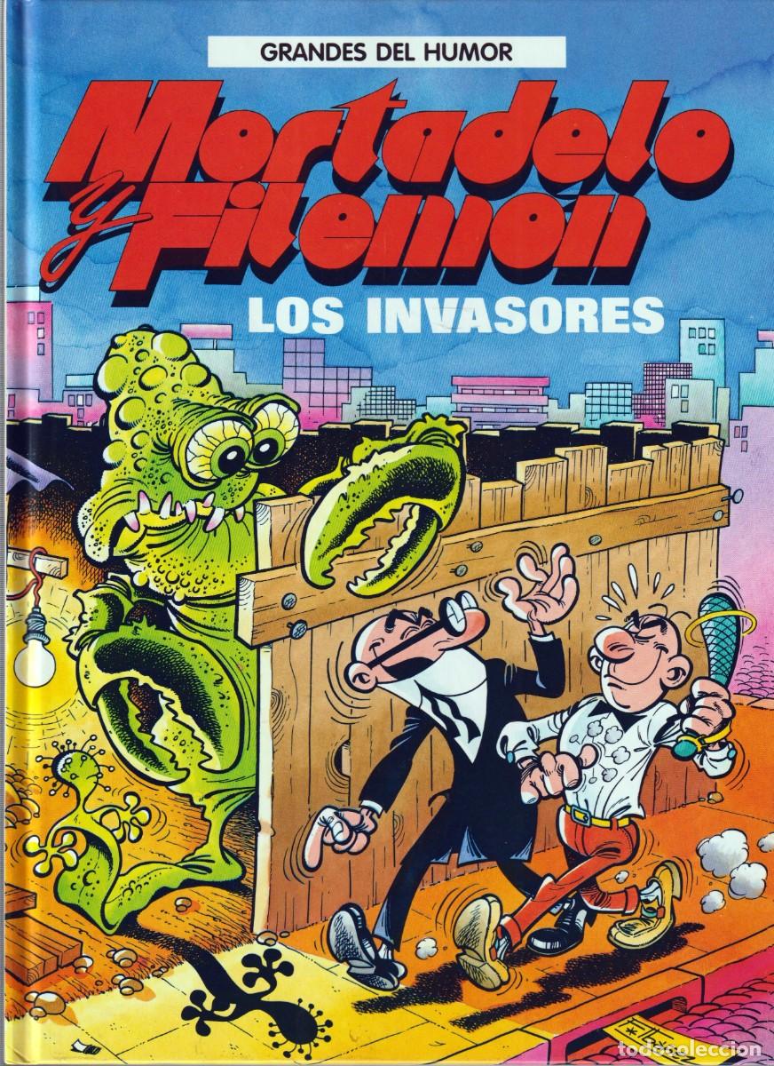 C&oacute;mics: C&oacute;mics en libros. Mortadelo y Filem&oacute;n. De Francisco Ib&aacute;&ntilde;ez. Ediciones B. (1997) (10 c&oacute;mics en libros - Foto 4