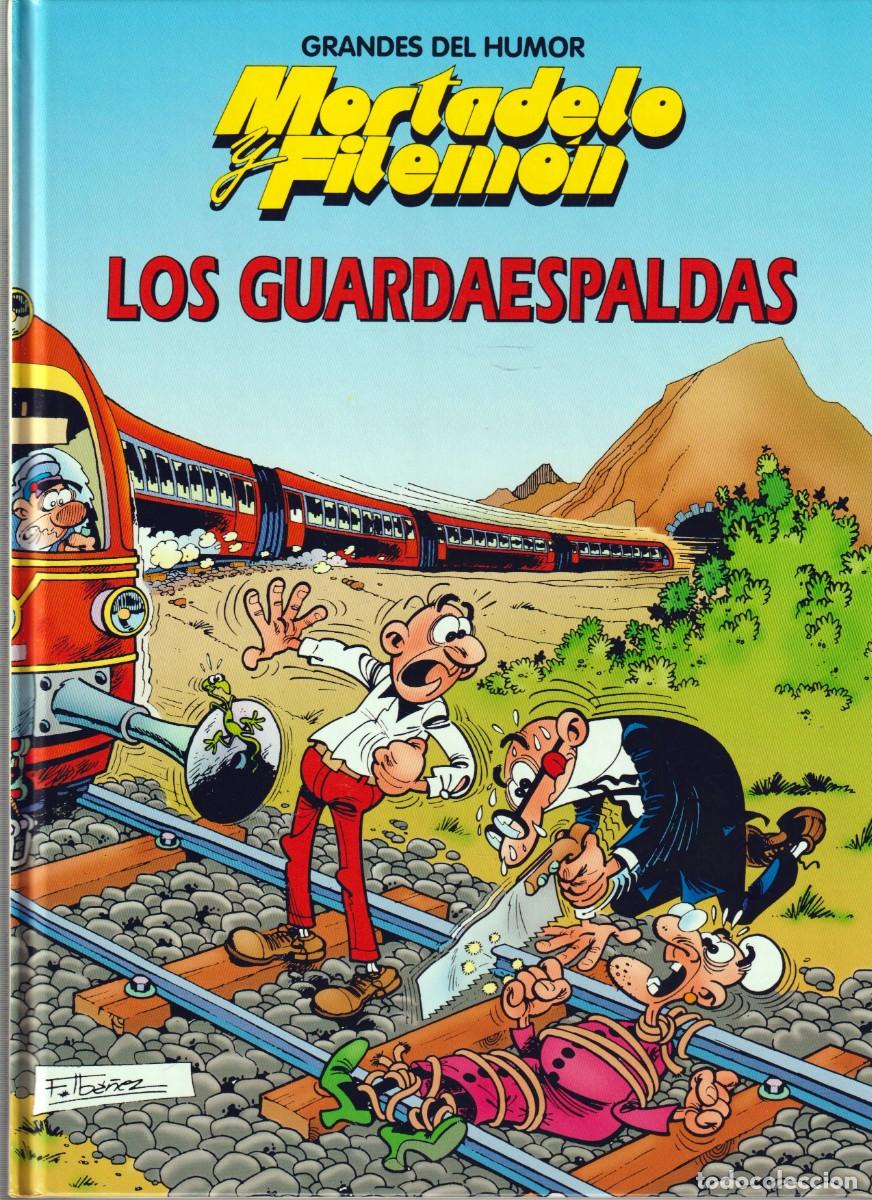 C&oacute;mics: C&oacute;mics en libros. Mortadelo y Filem&oacute;n. De Francisco Ib&aacute;&ntilde;ez. Ediciones B. (1997) (10 c&oacute;mics en libros - Foto 5
