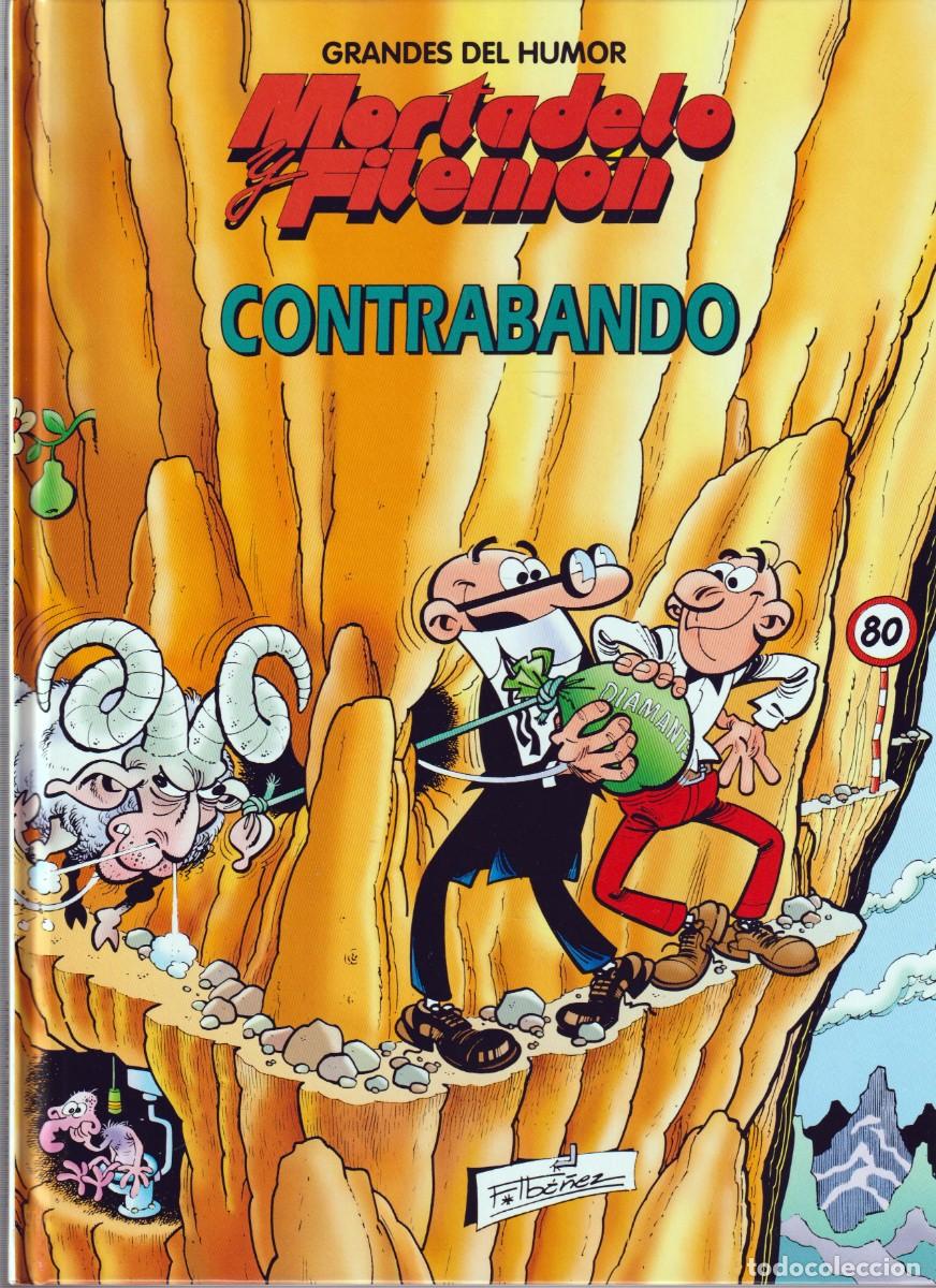 C&oacute;mics: C&oacute;mics en libros. Mortadelo y Filem&oacute;n. De Francisco Ib&aacute;&ntilde;ez. Ediciones B. (1997) (10 c&oacute;mics en libros - Foto 6