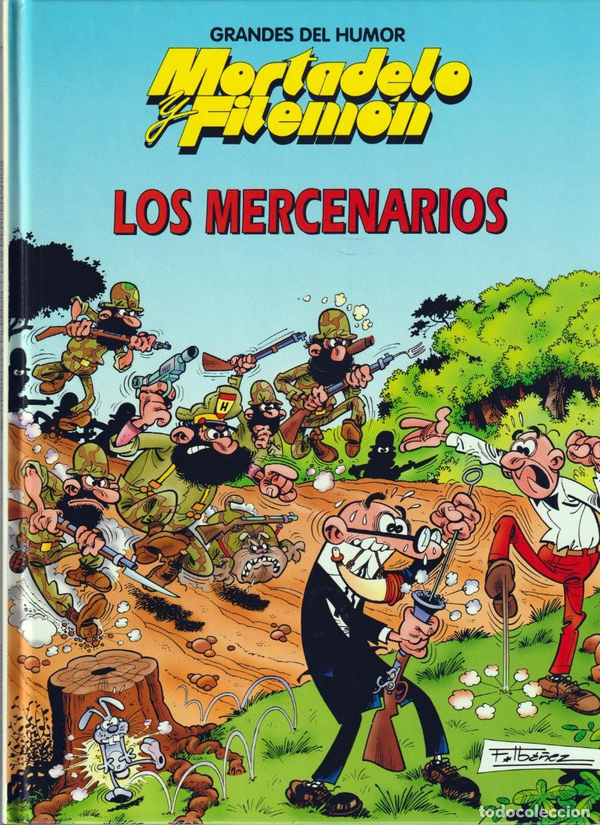 C&oacute;mics: C&oacute;mics en libros. Mortadelo y Filem&oacute;n. De Francisco Ib&aacute;&ntilde;ez. Ediciones B. (1997) (10 c&oacute;mics en libros - Foto 7
