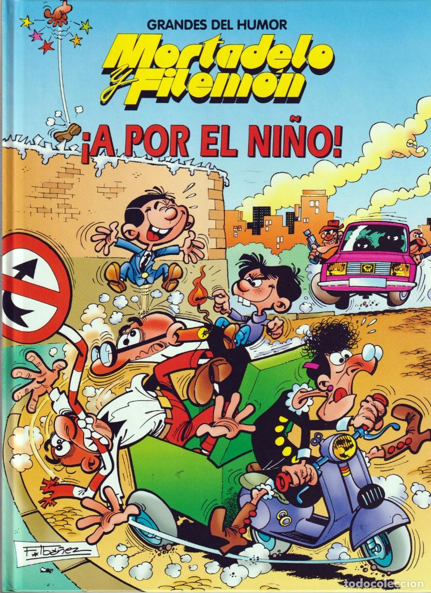 C&oacute;mics: C&oacute;mics en libros. Mortadelo y Filem&oacute;n. De Francisco Ib&aacute;&ntilde;ez. Ediciones B. (1997) (10 c&oacute;mics en libros - Foto 9