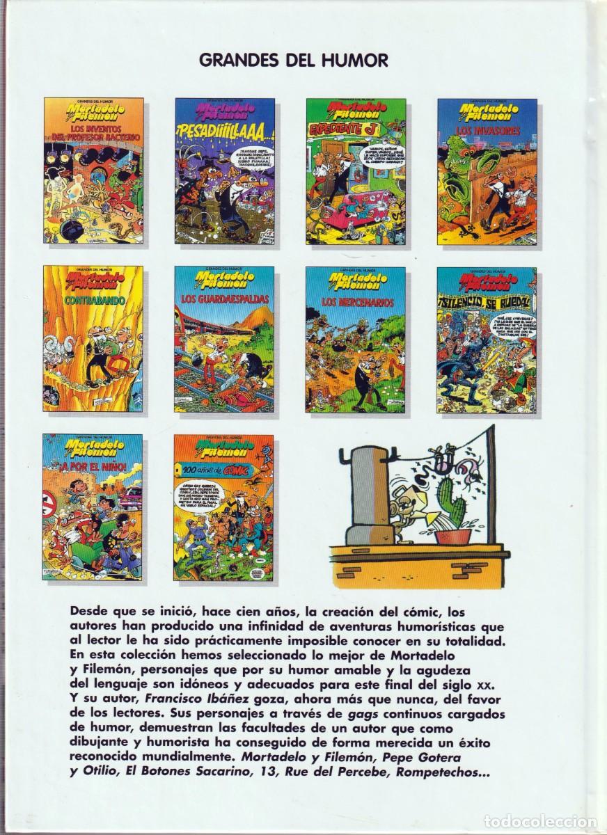 C&oacute;mics: C&oacute;mics en libros. Mortadelo y Filem&oacute;n. De Francisco Ib&aacute;&ntilde;ez. Ediciones B. (1997) (10 c&oacute;mics en libros - Foto 11