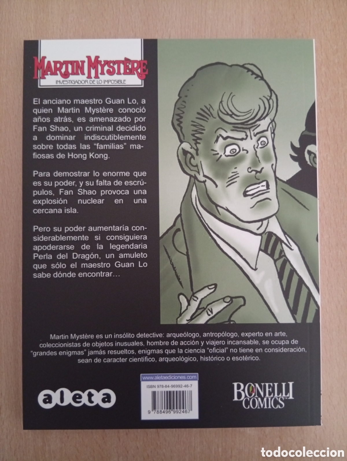 C&oacute;mics: MARTIN MYST&Egrave;RE / N&ordm; 37 - Foto 2