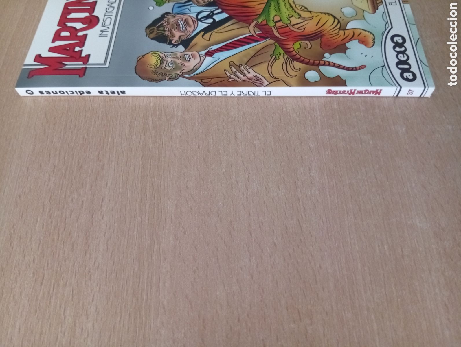 C&oacute;mics: MARTIN MYST&Egrave;RE / N&ordm; 37 - Foto 3