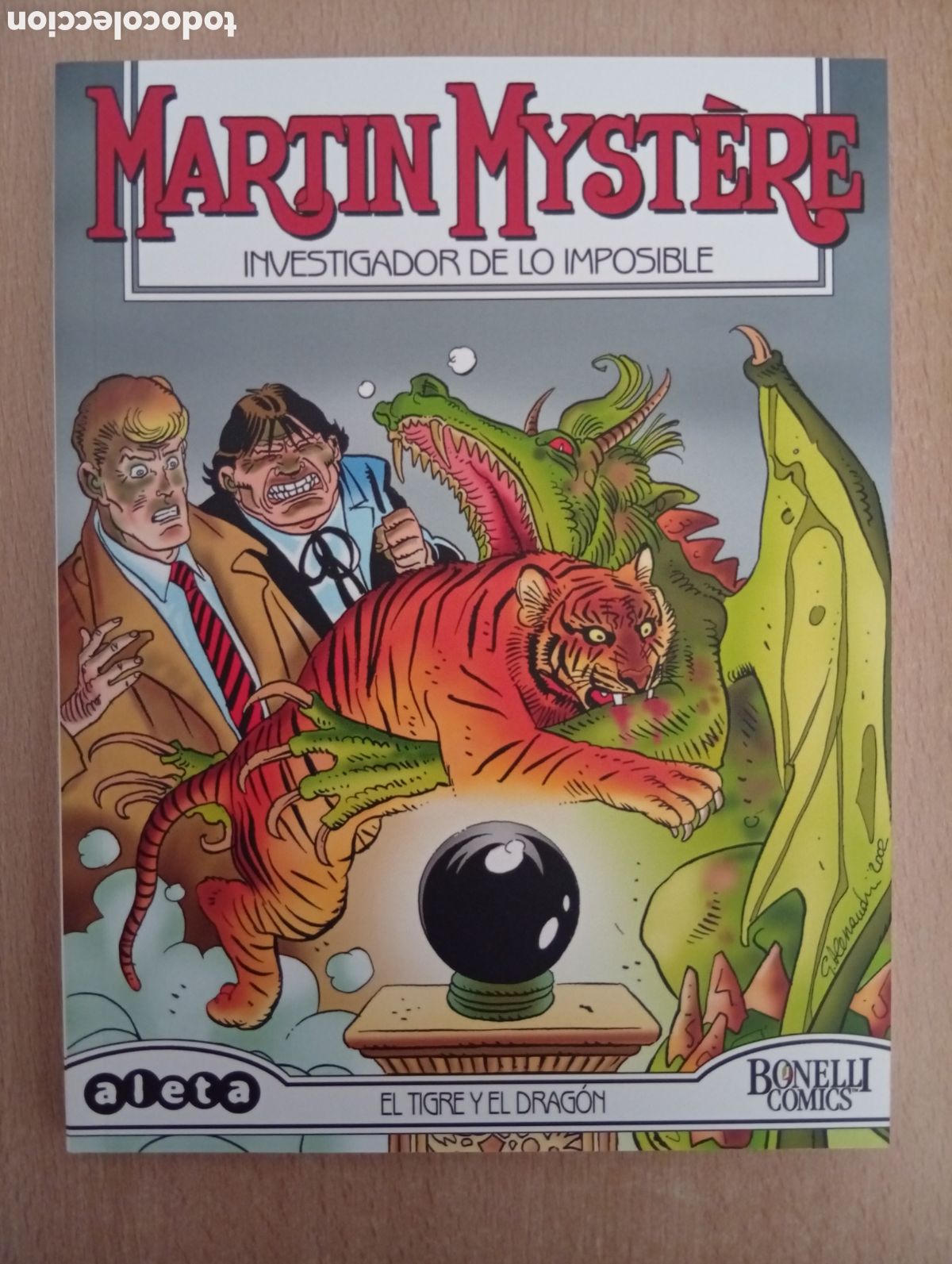 C&oacute;mics: MARTIN MYST&Egrave;RE / N&ordm; 37 - Foto 1