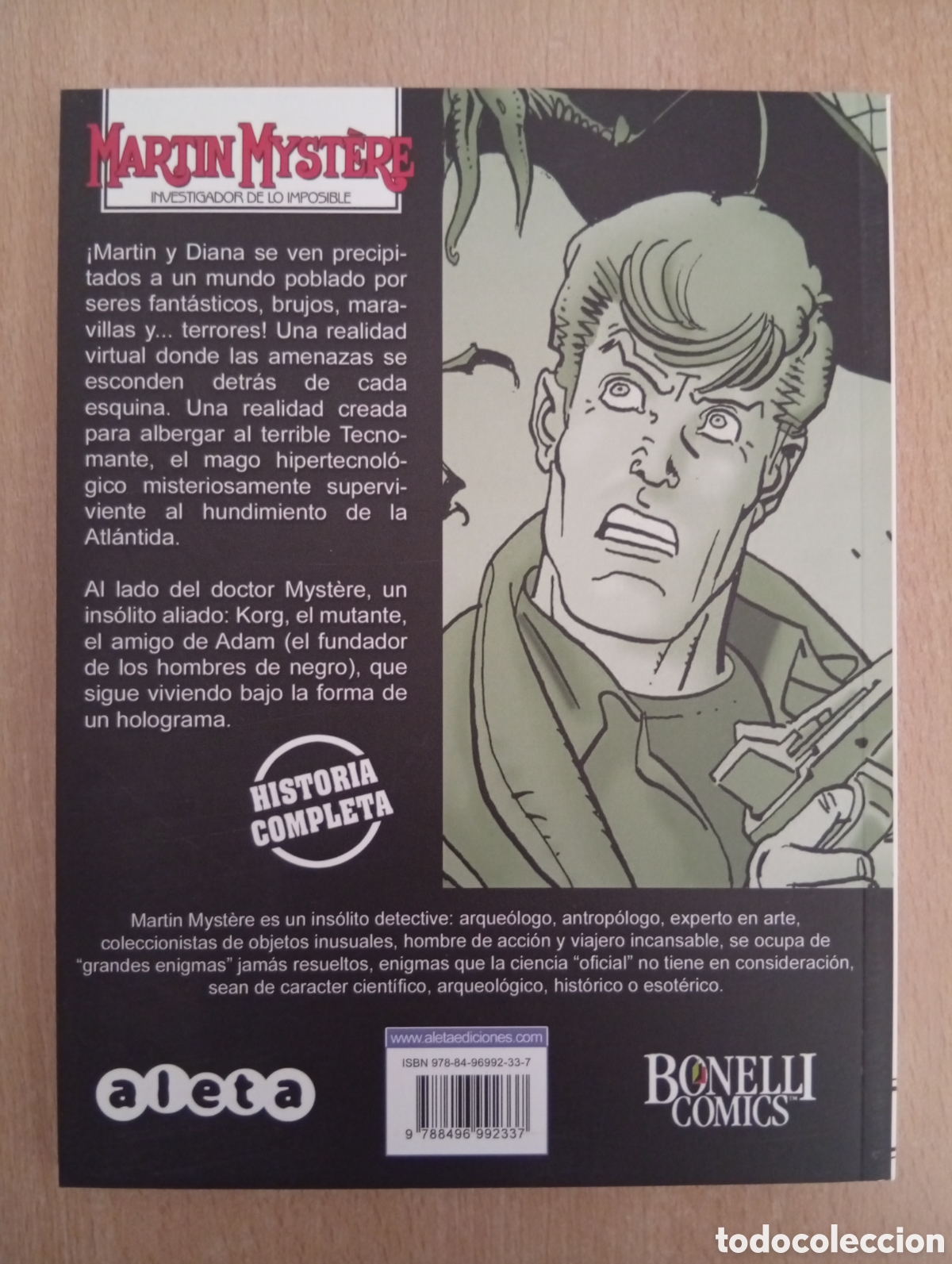 C&oacute;mics: MARTIN MYST&Egrave;RE / N&ordm; 34 - Foto 2