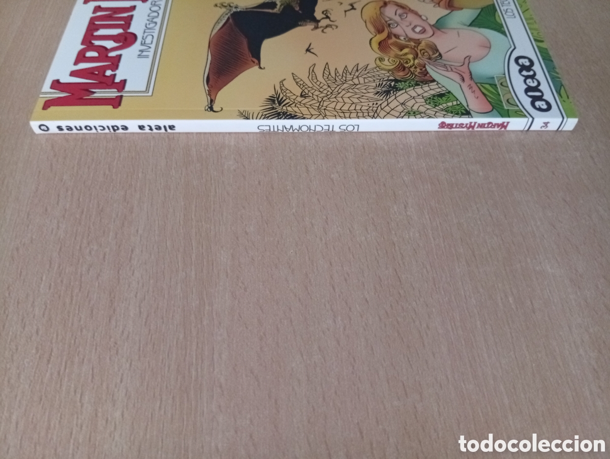 C&oacute;mics: MARTIN MYST&Egrave;RE / N&ordm; 34 - Foto 3