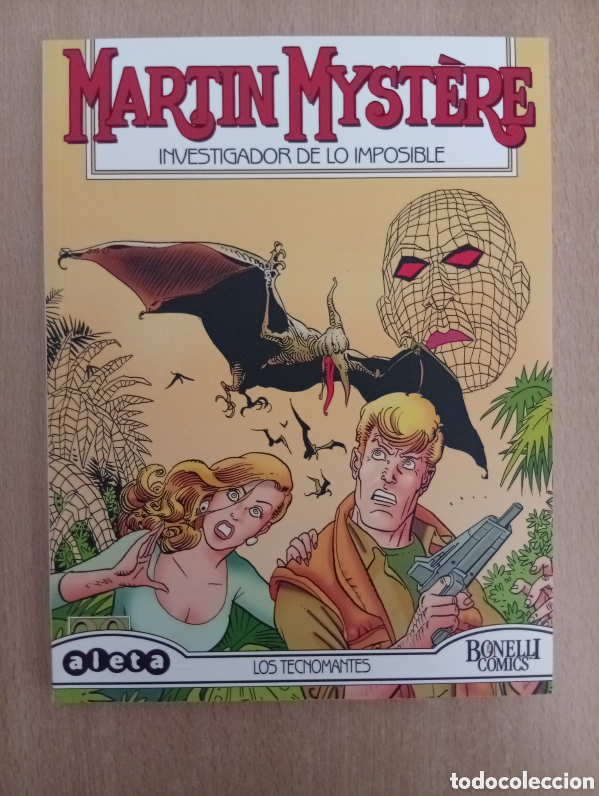 C&oacute;mics: MARTIN MYST&Egrave;RE / N&ordm; 34 - Foto 1