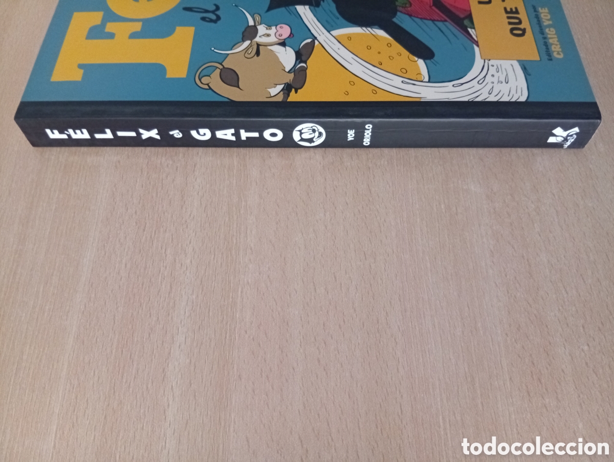 C&oacute;mics: F&Eacute;LIX EL GATO. Craig Yoe/Don Iriolo - Foto 4