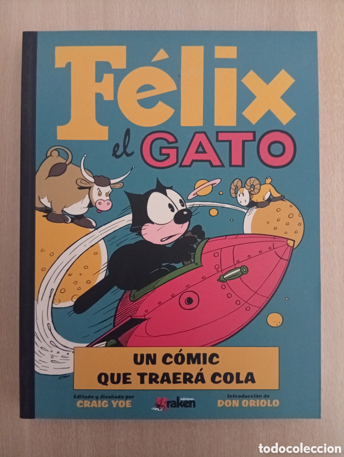 C&oacute;mics: F&Eacute;LIX EL GATO. Craig Yoe/Don Iriolo - Foto 1