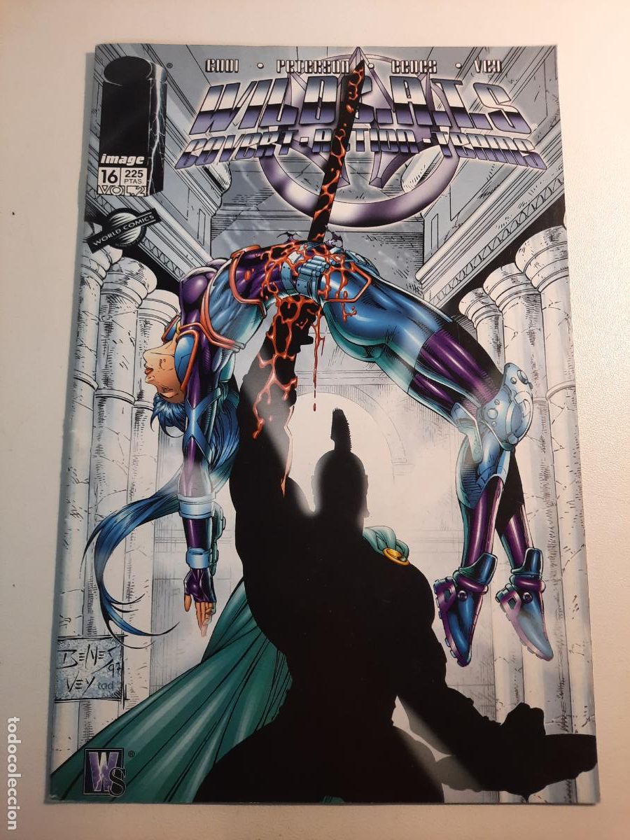 C&oacute;mics: WILDC.A.T.S. N&ordm; 16 VOL. 2 - ED. WILDSTORM - Foto 1