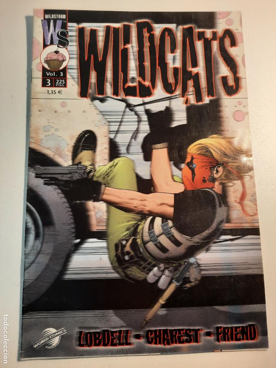 C&oacute;mics: WILDC.A.T.S. N&ordm; 3 Y 4 VOL. 3 - ED. WILDSTORM - Foto 2