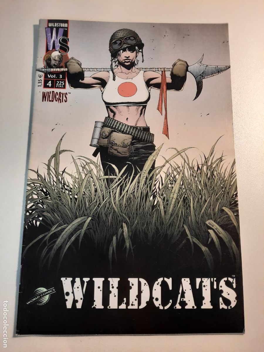 C&oacute;mics: WILDC.A.T.S. N&ordm; 3 Y 4 VOL. 3 - ED. WILDSTORM - Foto 1