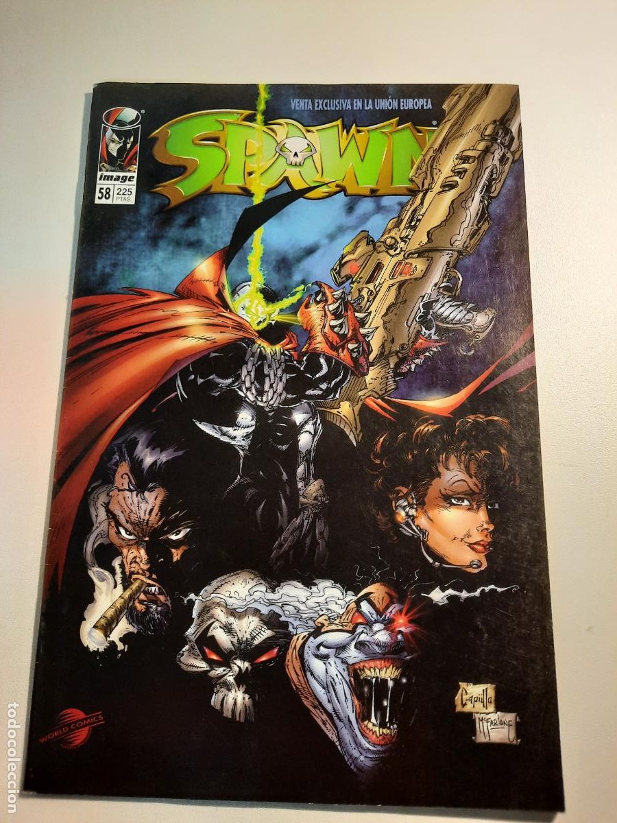 C&oacute;mics: SPAWN N&ordm; 56,57,58 Y 64 - ED. IMAGE - Foto 3