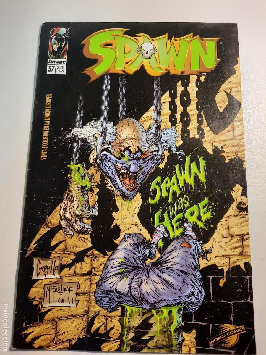 C&oacute;mics: SPAWN N&ordm; 56,57,58 Y 64 - ED. IMAGE - Foto 4