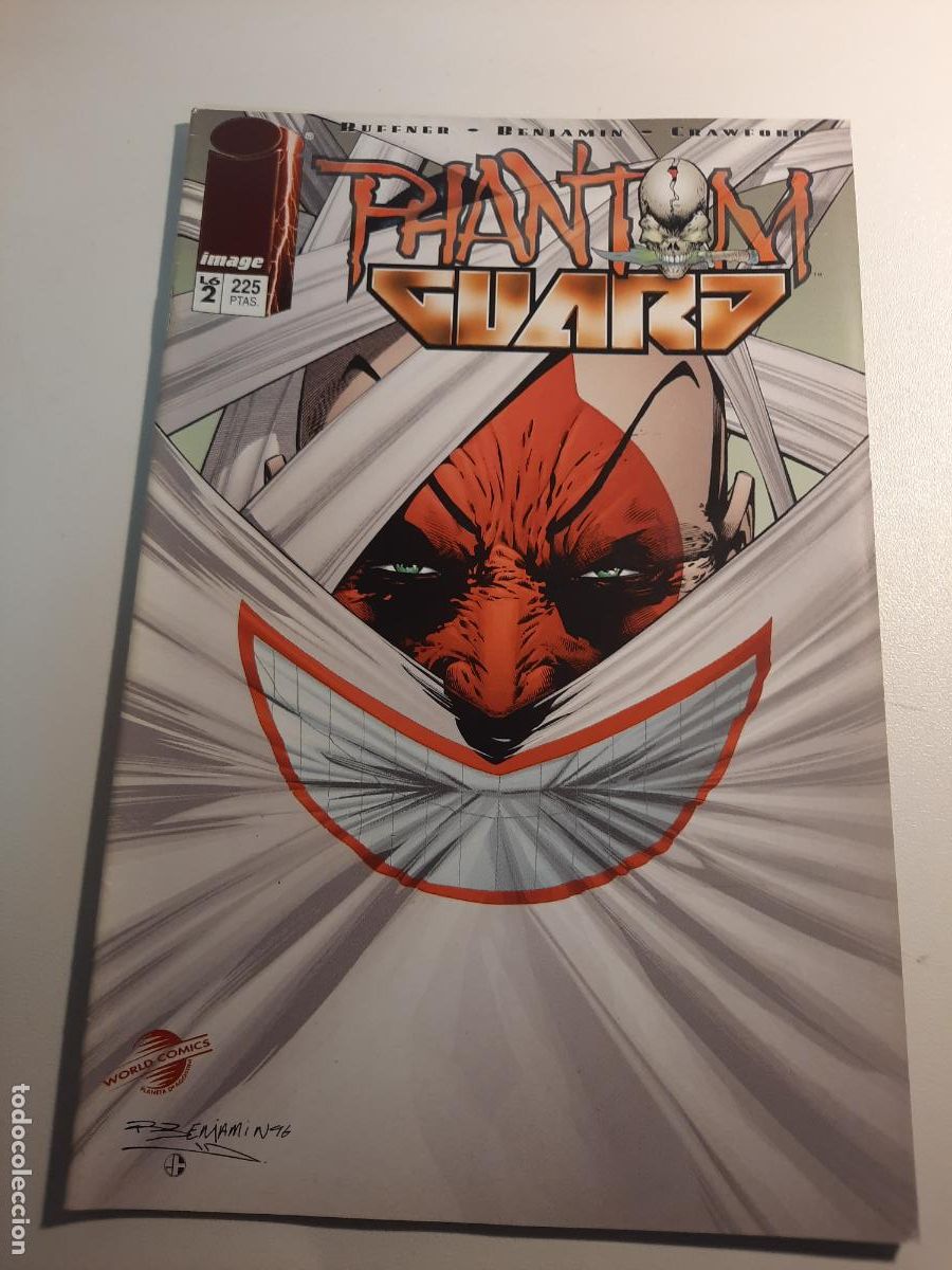C&oacute;mics: PHANTOM GUARD N&ordm; 1 Y 2 DE 6 - ED. IMAGE - Foto 2