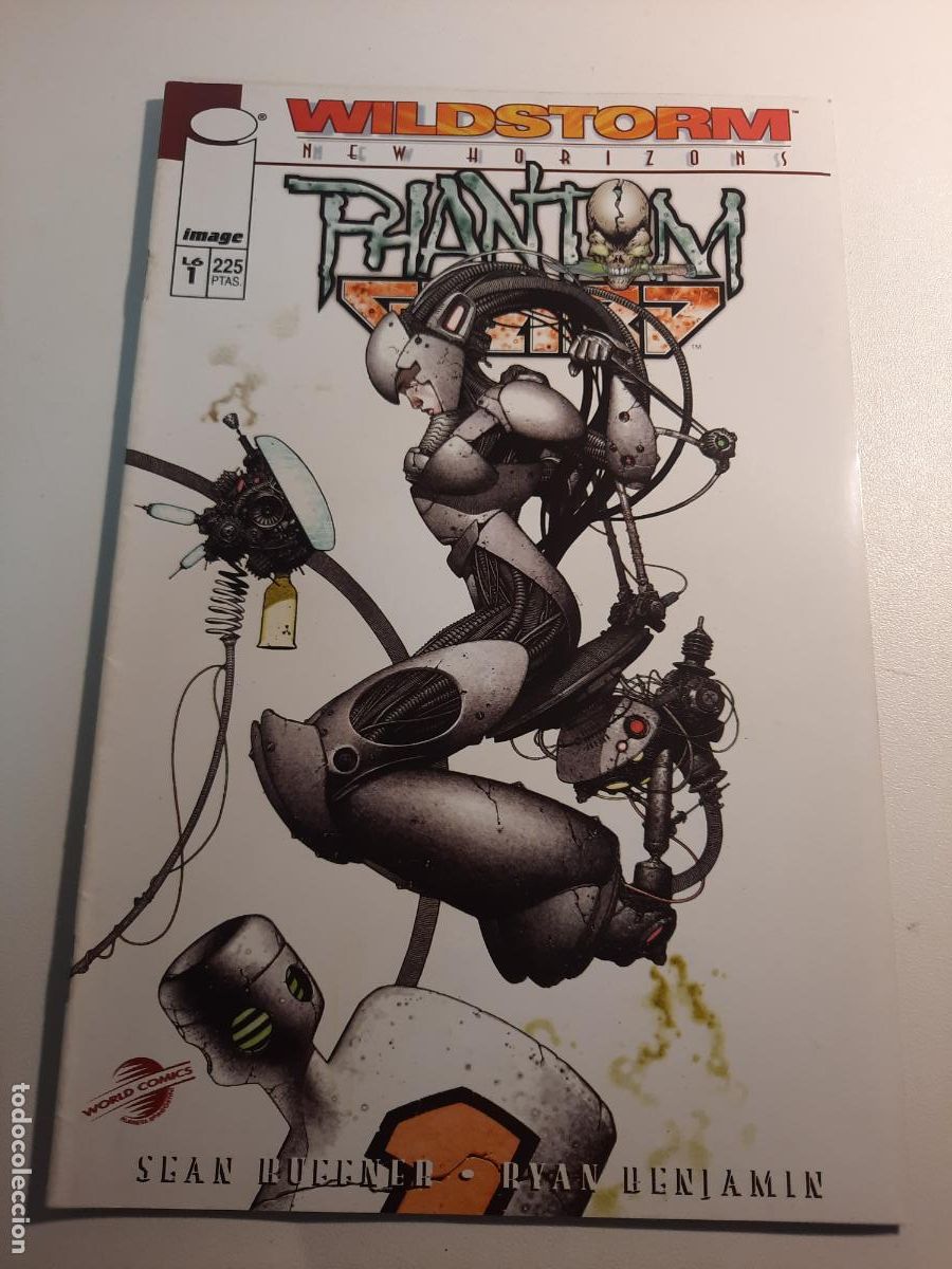 C&oacute;mics: PHANTOM GUARD N&ordm; 1 Y 2 DE 6 - ED. IMAGE - Foto 1
