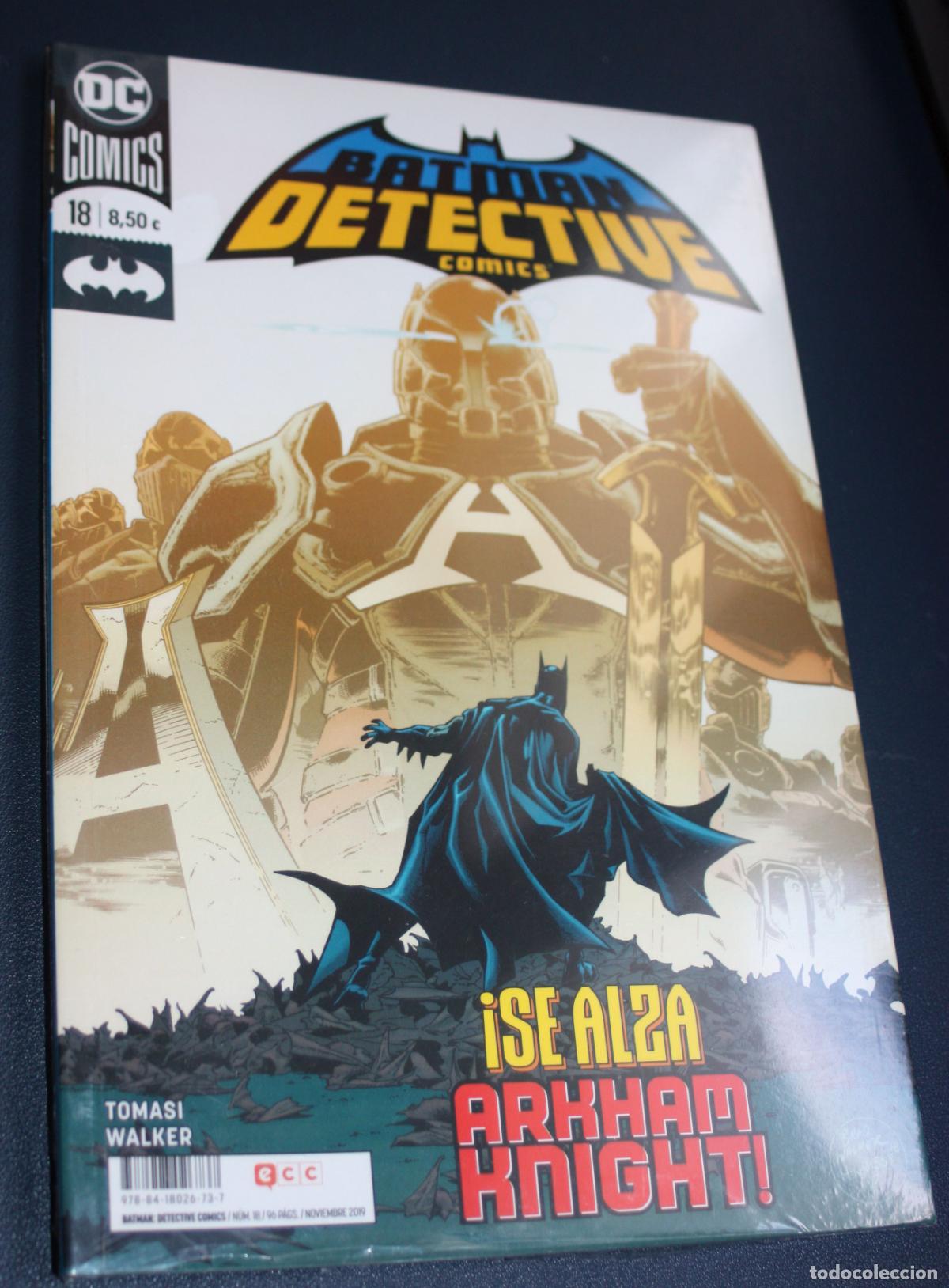C&oacute;mics: Batman: Detective Comics n&uacute;m. 018 : SE ALZA ARKHAM KNIGHT. ( ECC-OFERTA) - Foto 1