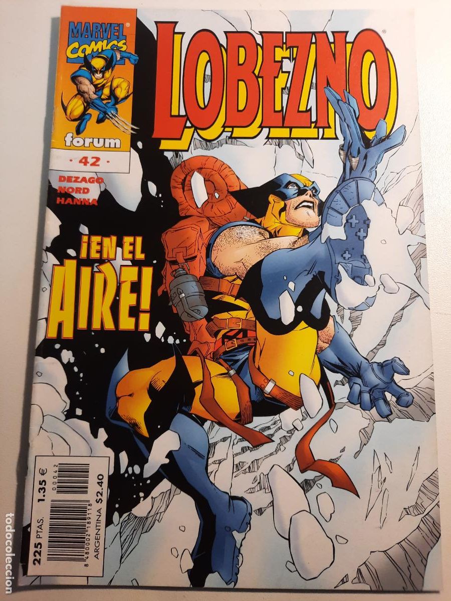 C&oacute;mics: LOBEZNO N&ordm; 33 Y 42 - ED. FORUM - Foto 2