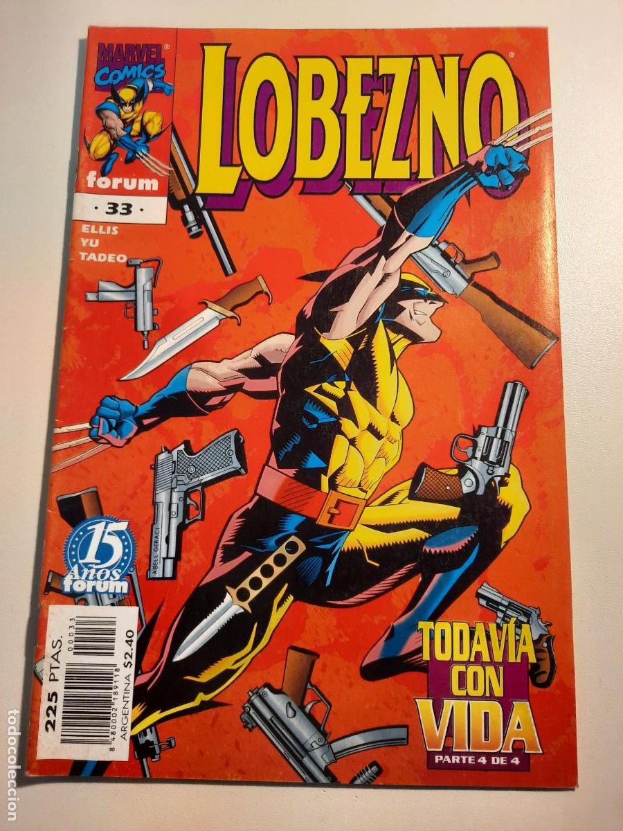C&oacute;mics: LOBEZNO N&ordm; 33 Y 42 - ED. FORUM - Foto 1