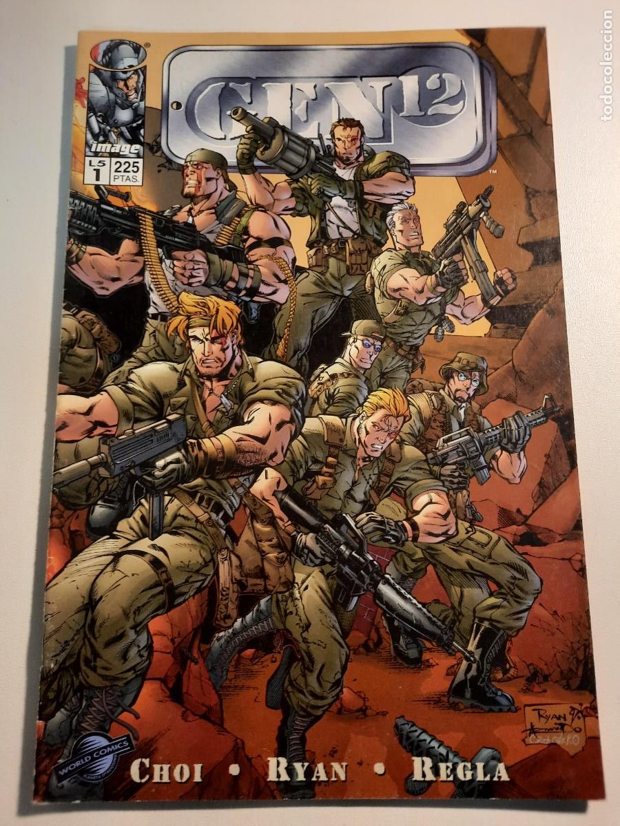 C&oacute;mics: GEN 12 N&ordm; 1 DE 5 - ED. IMAGE - Foto 1