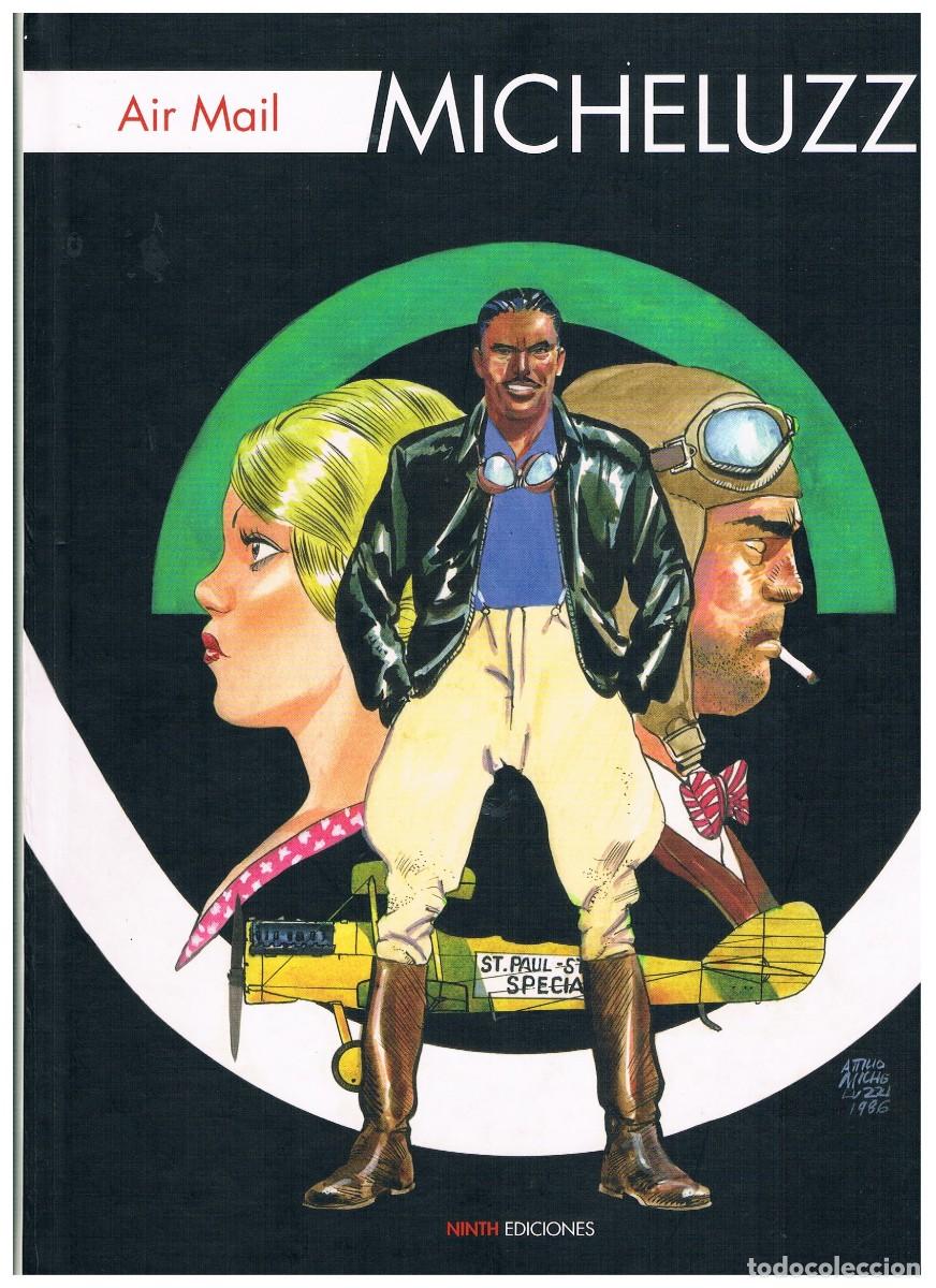 C&oacute;mics: Air Mail (Edici&oacute;n integral) / Micheluzzi / Ninth Ediciones 2014 - Foto 1