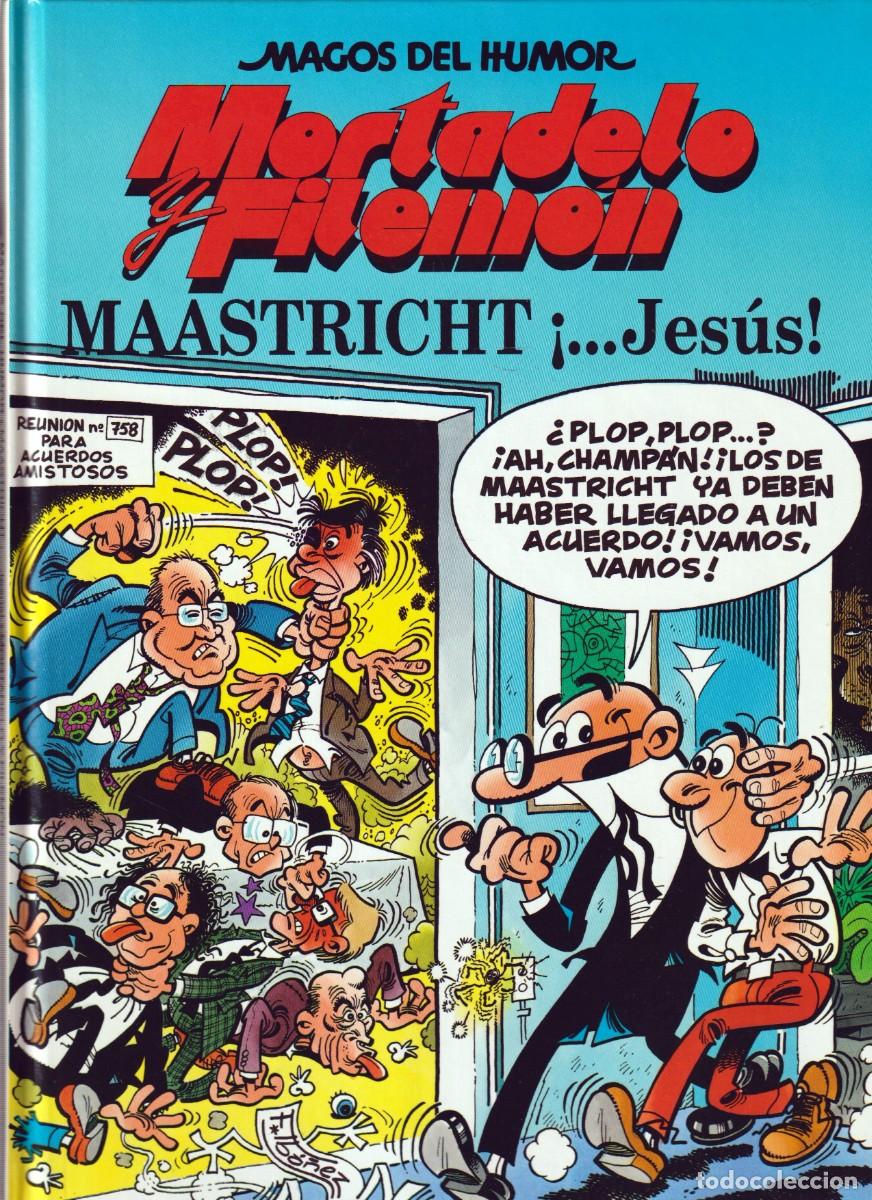 C&oacute;mics: C&oacute;mics en libros. Mortadelo y Filem&oacute;n. De Francisco Ib&aacute;&ntilde;ez. Ediciones B. (1998) (10 c&oacute;mics en libros - Foto 2