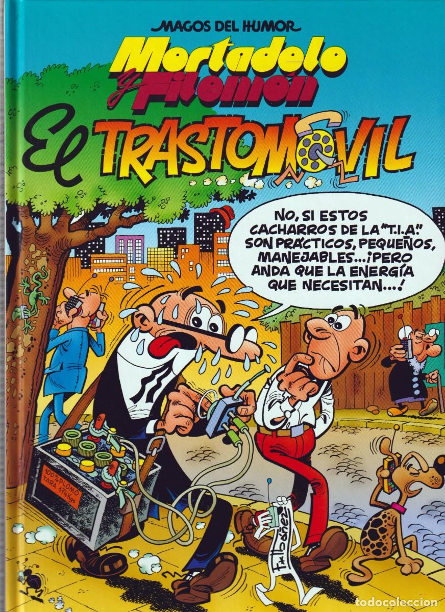 C&oacute;mics: C&oacute;mics en libros. Mortadelo y Filem&oacute;n. De Francisco Ib&aacute;&ntilde;ez. Ediciones B. (1998) (10 c&oacute;mics en libros - Foto 3