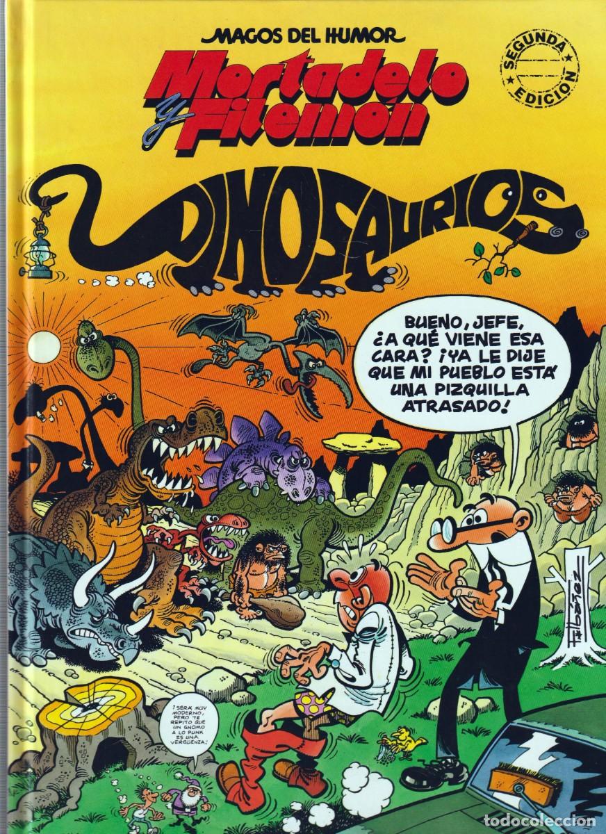 C&oacute;mics: C&oacute;mics en libros. Mortadelo y Filem&oacute;n. De Francisco Ib&aacute;&ntilde;ez. Ediciones B. (1998) (10 c&oacute;mics en libros - Foto 4