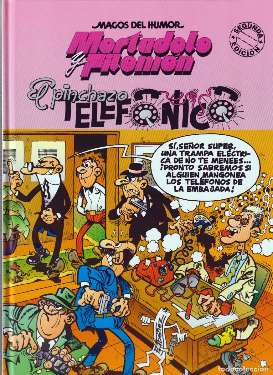 C&oacute;mics: C&oacute;mics en libros. Mortadelo y Filem&oacute;n. De Francisco Ib&aacute;&ntilde;ez. Ediciones B. (1998) (10 c&oacute;mics en libros - Foto 5