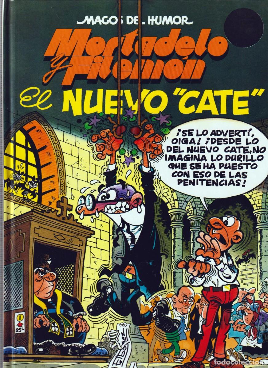 C&oacute;mics: C&oacute;mics en libros. Mortadelo y Filem&oacute;n. De Francisco Ib&aacute;&ntilde;ez. Ediciones B. (1998) (10 c&oacute;mics en libros - Foto 8