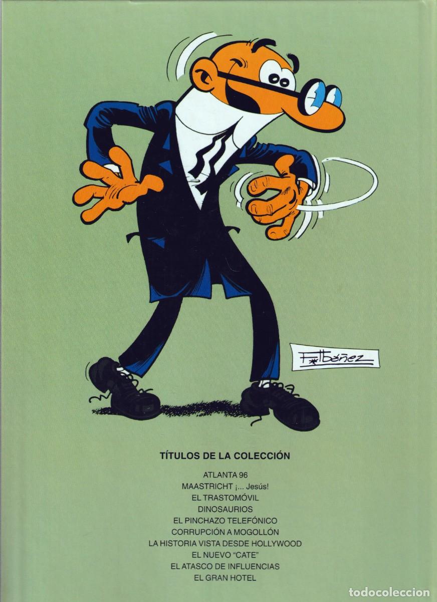 C&oacute;mics: C&oacute;mics en libros. Mortadelo y Filem&oacute;n. De Francisco Ib&aacute;&ntilde;ez. Ediciones B. (1998) (10 c&oacute;mics en libros - Foto 11