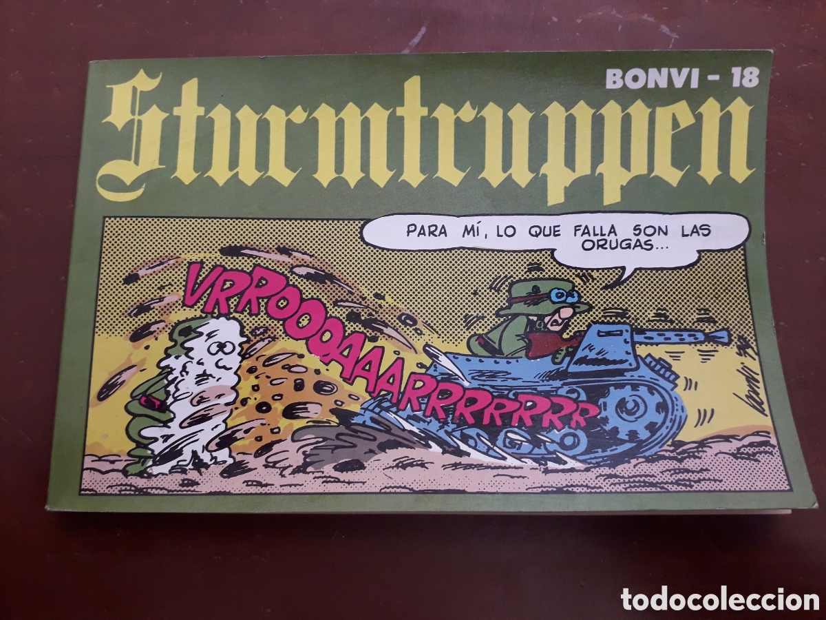 Comics : STURMTRUPPEN TOMO 18. BONVI