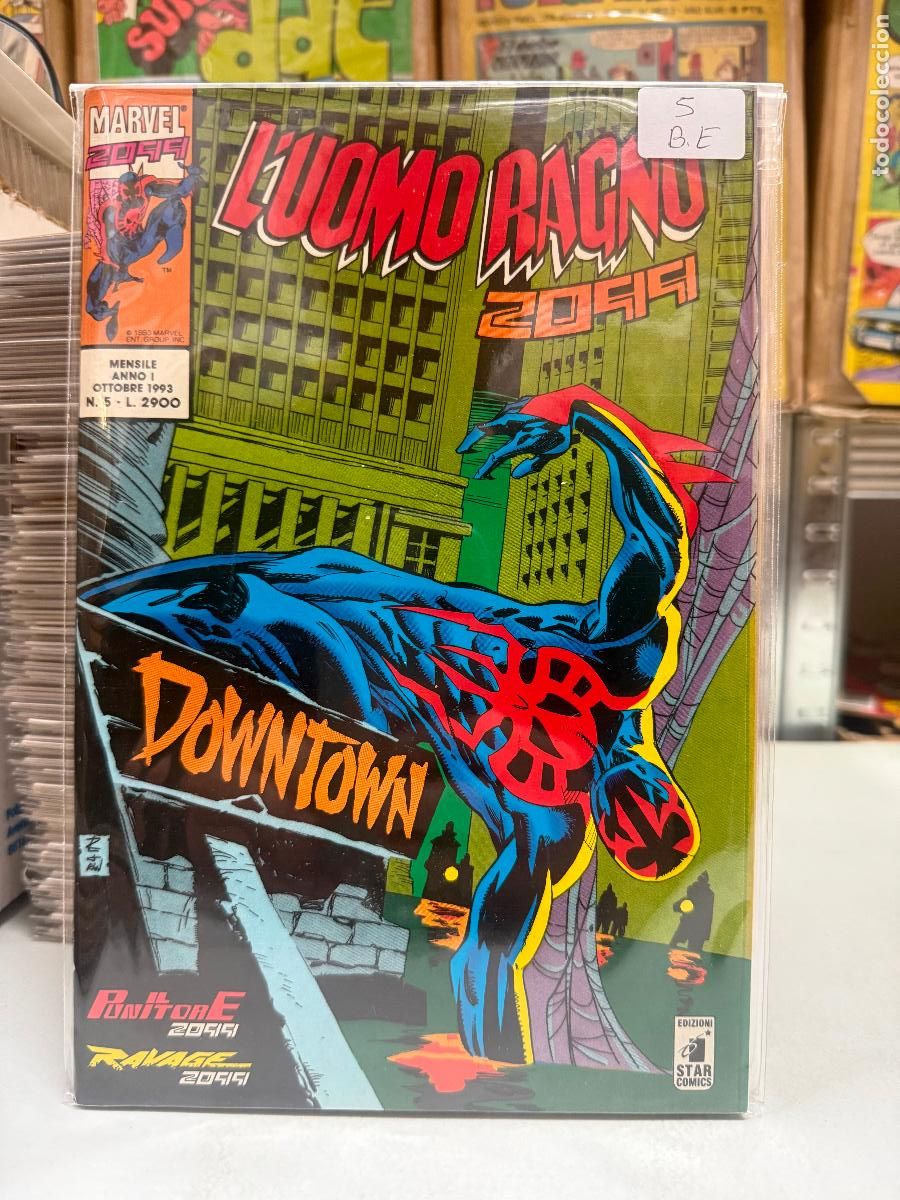 C&oacute;mics: SPIDERMAN 2099 ( EN ITALIANO ) NUMERO 5 BUEN ESTADO - Foto 1