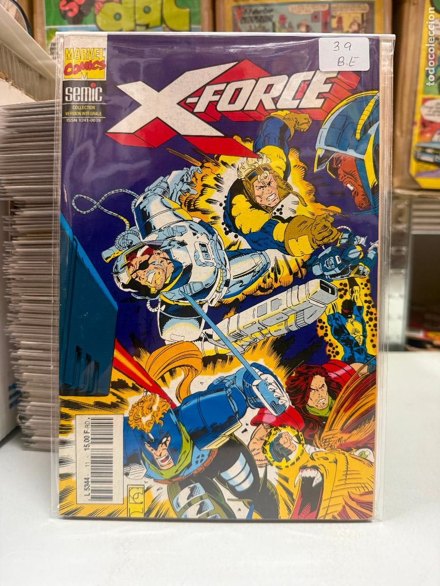 C&oacute;mics: X-FORCE ( EN ITALIANO ) NUMERO 39 BUEN ESTADO - Foto 1