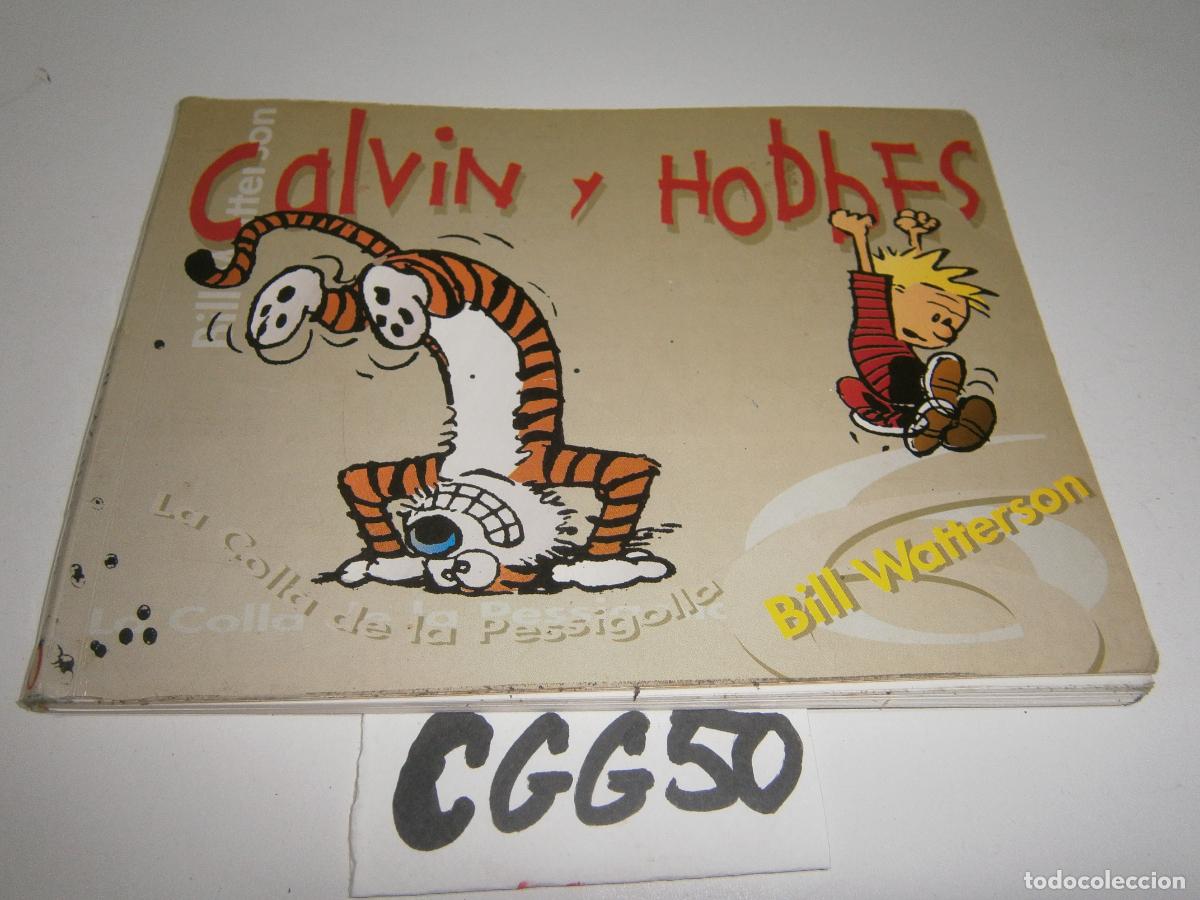 C&oacute;mics: ANTIGUO COMIC - CALVIN HOBBES - Foto 1