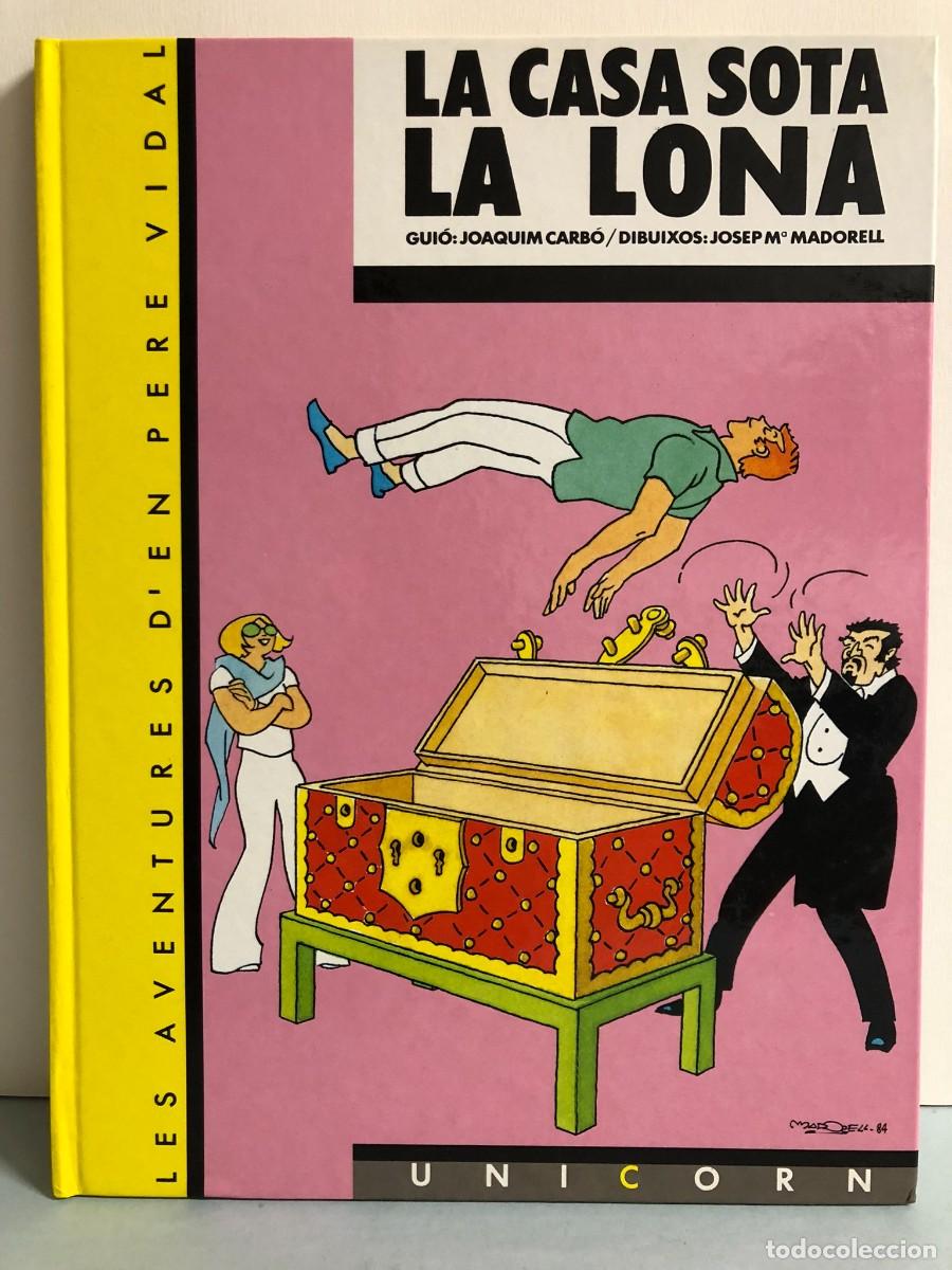 Comics : Les aventures d'en Pere Vidal - La casa sota la lona