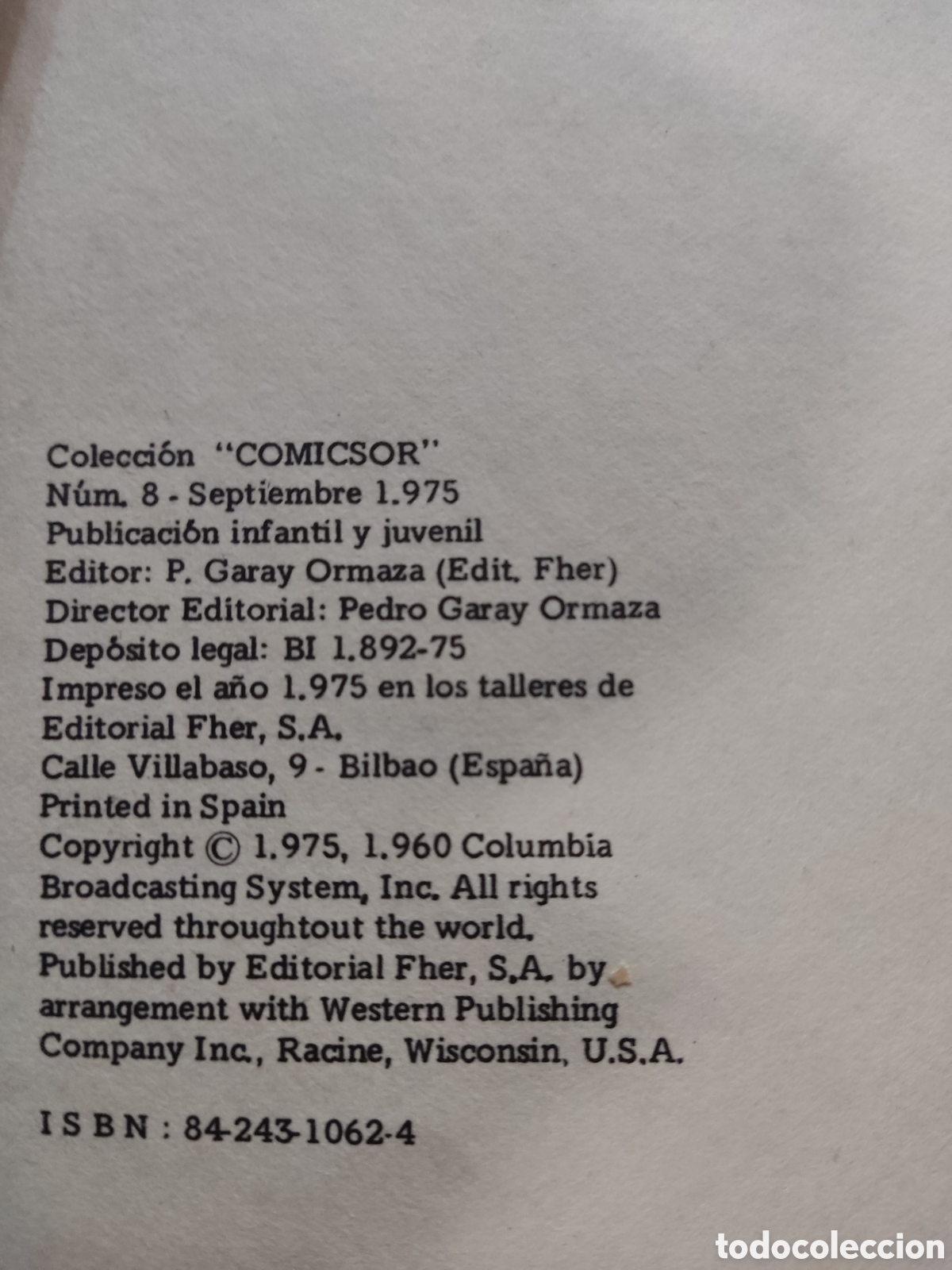 C&oacute;mics: La ley del revolver ( 1975 ) - Foto 4