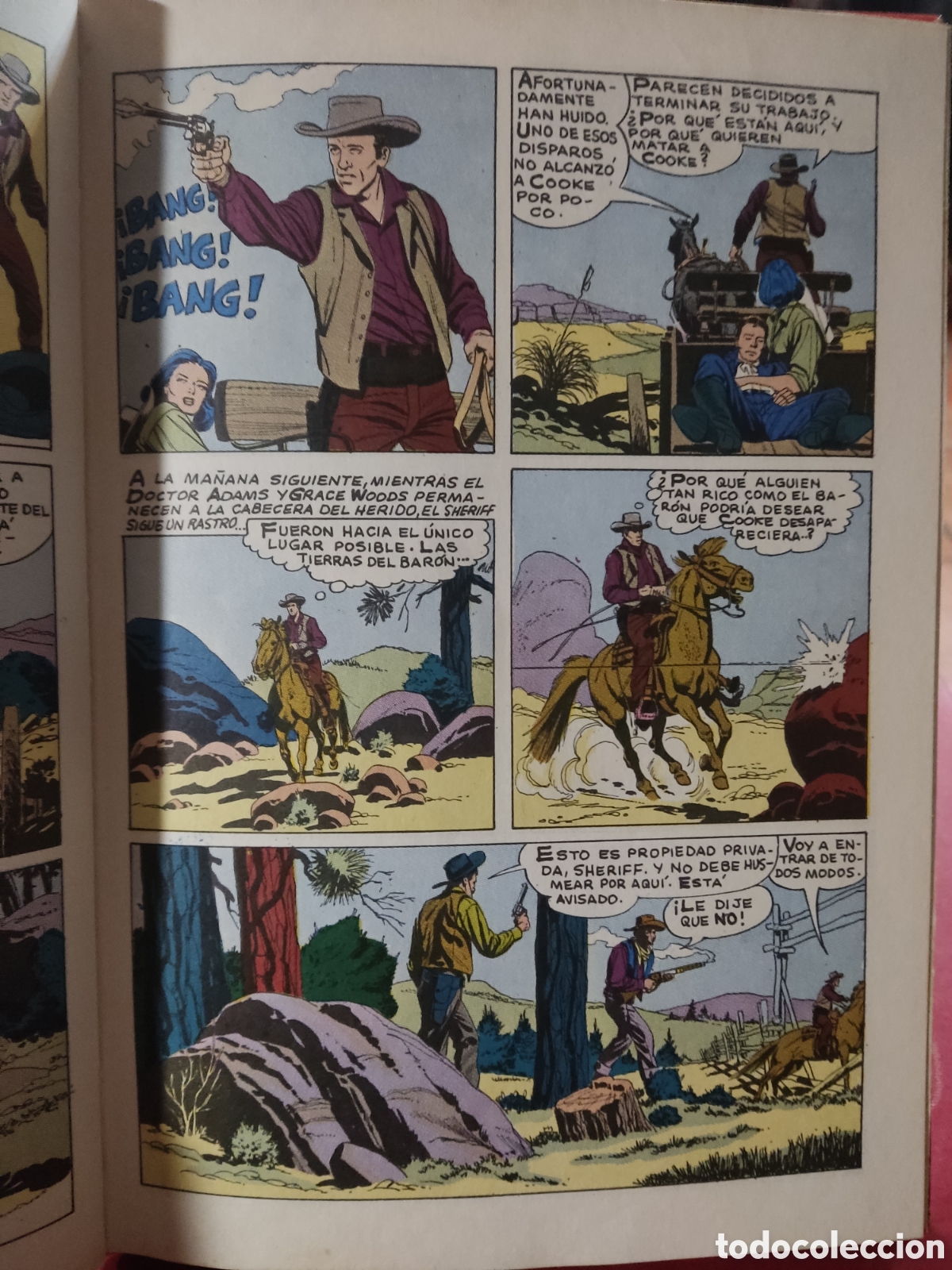 C&oacute;mics: La ley del revolver ( 1975 ) - Foto 5