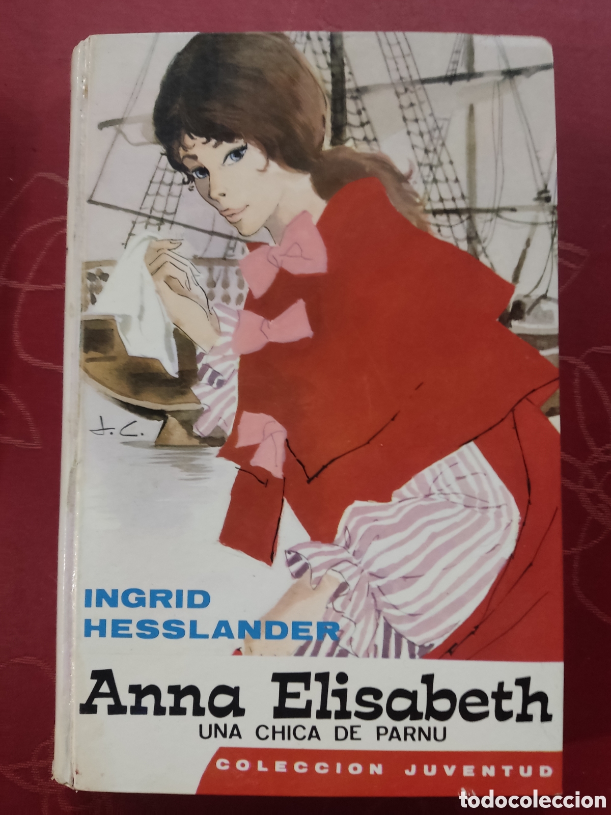 C&oacute;mics: Anna Elisabeth una chica de Parnau - Foto 1