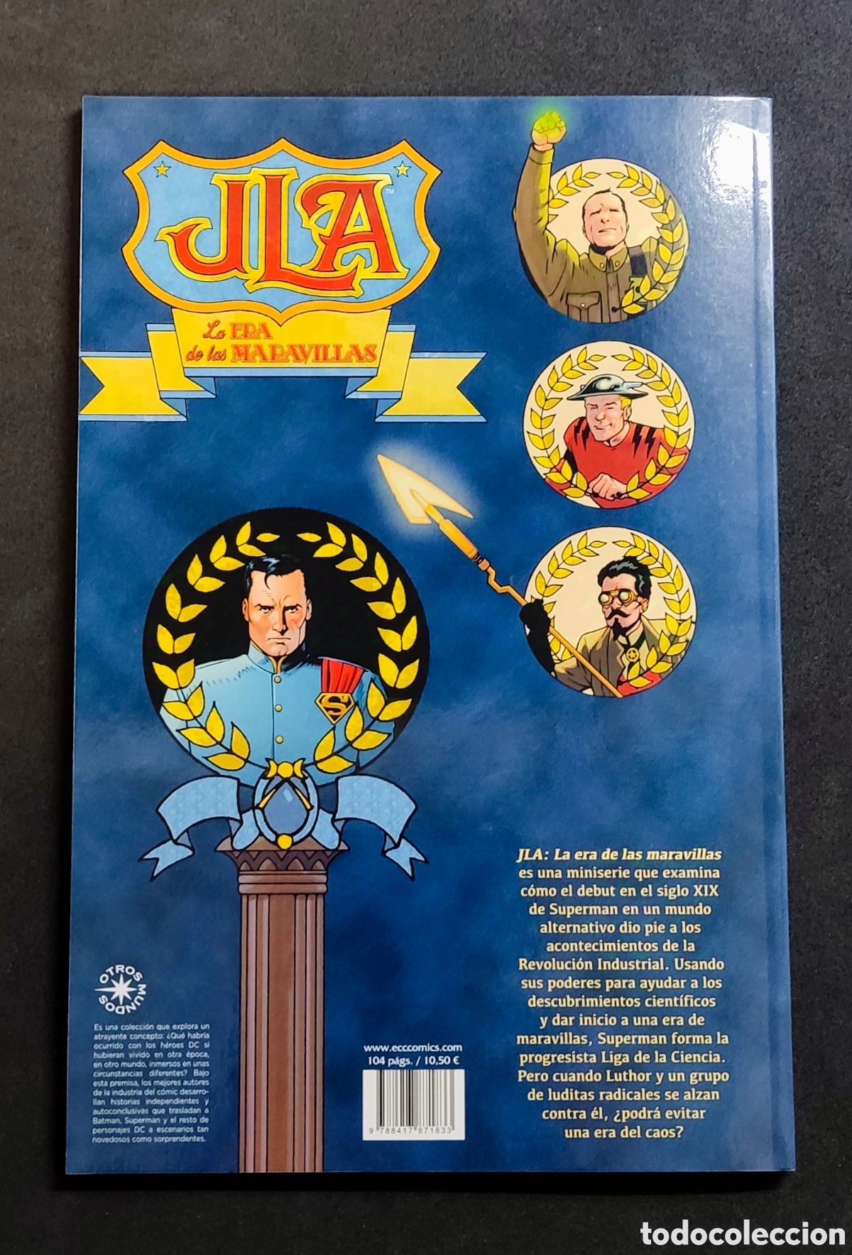 C&oacute;mics: JLA: La era de las maravillas - Foto 2
