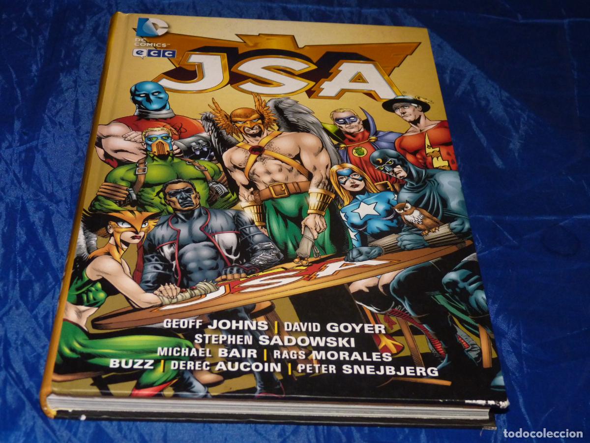 C&oacute;mics: JSA de Johns n&uacute;m. 03 NUEVO! OREFSLL - Foto 1