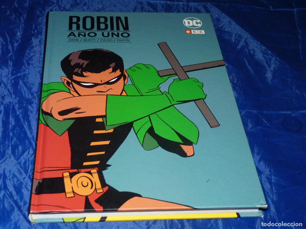 C&oacute;mics: Robin: A&ntilde;o Uno NUEVO! OREFSLL - Foto 1