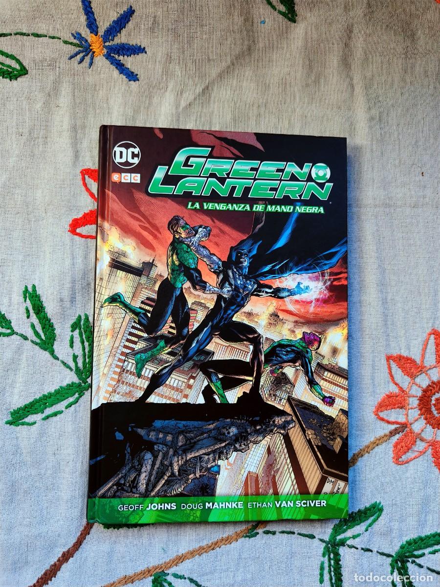 C&oacute;mics: Green Lantern La Venganza de Mano Negra. Geoff Johns. DC. ECC. - Foto 1