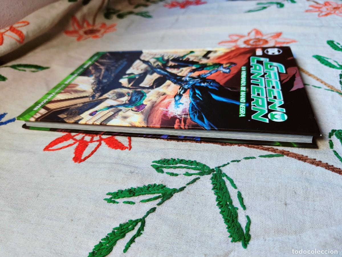C&oacute;mics: Green Lantern La Venganza de Mano Negra. Geoff Johns. DC. ECC. - Foto 4