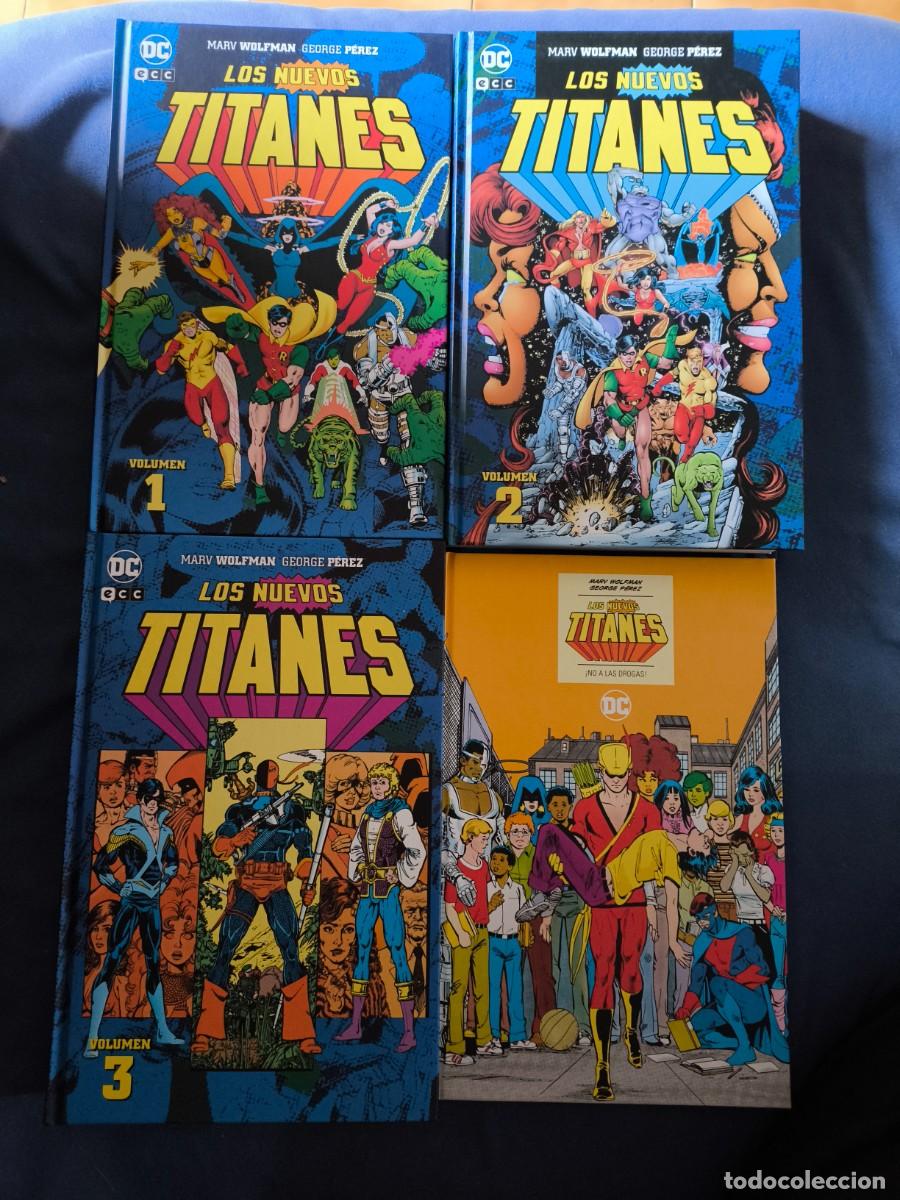 C&oacute;mics: EDICI&Oacute;N INTEGRAL LOS NUEVOS TITANES DE MARV WOLFMAN Y GEORGE P&Eacute;REZ - ECC SPACEMAN - Foto 1