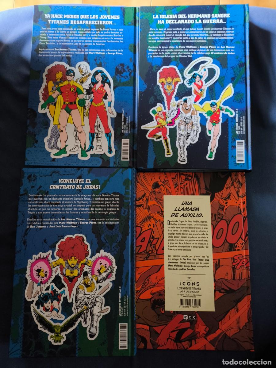 C&oacute;mics: EDICI&Oacute;N INTEGRAL LOS NUEVOS TITANES DE MARV WOLFMAN Y GEORGE P&Eacute;REZ - ECC SPACEMAN - Foto 2